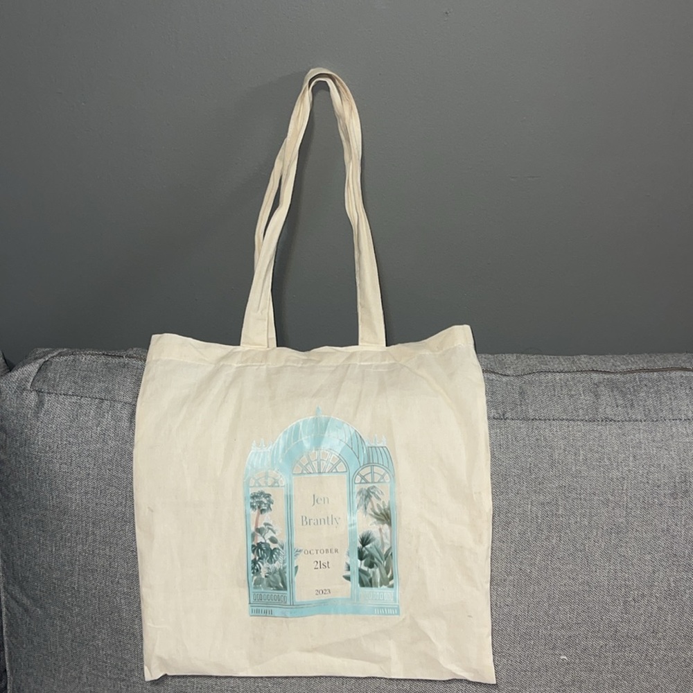 Jen Brantly tote bag